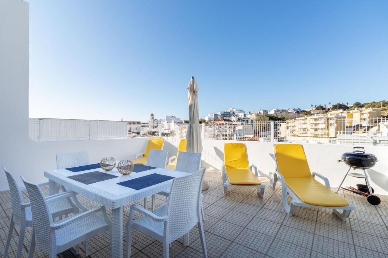 Top Renoviertes Apartment Mit Grosser Terrasse 阿尔布费拉 外观 照片