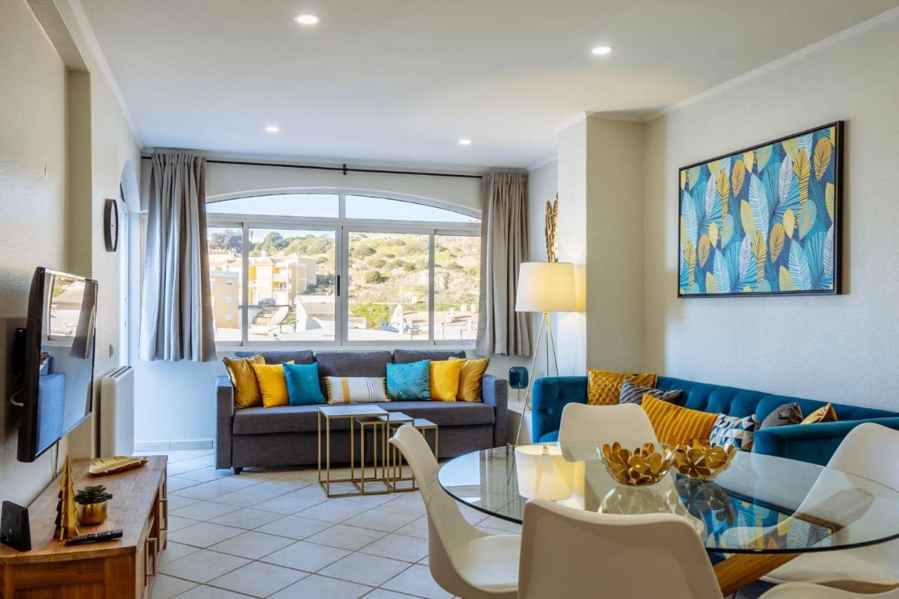 Top Renoviertes Apartment Mit Grosser Terrasse 阿尔布费拉 外观 照片