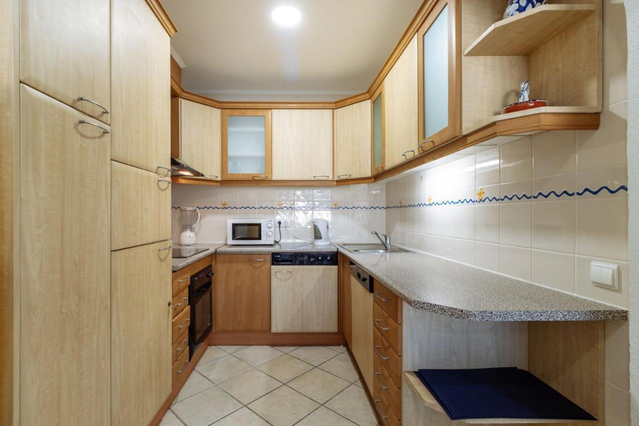 Top Renoviertes Apartment Mit Grosser Terrasse 阿尔布费拉 外观 照片
