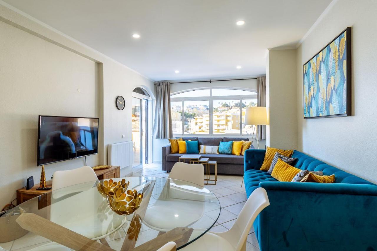 Top Renoviertes Apartment Mit Grosser Terrasse 阿尔布费拉 外观 照片