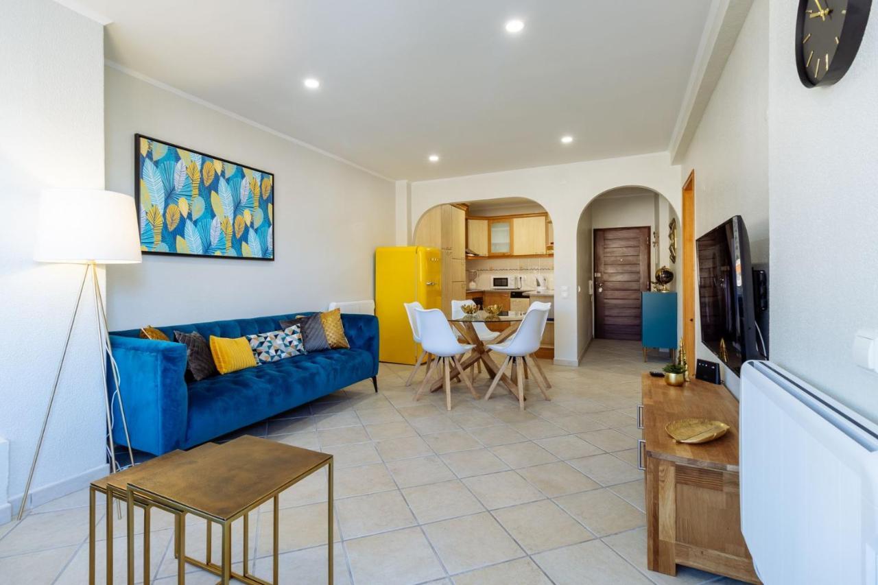 Top Renoviertes Apartment Mit Grosser Terrasse 阿尔布费拉 外观 照片
