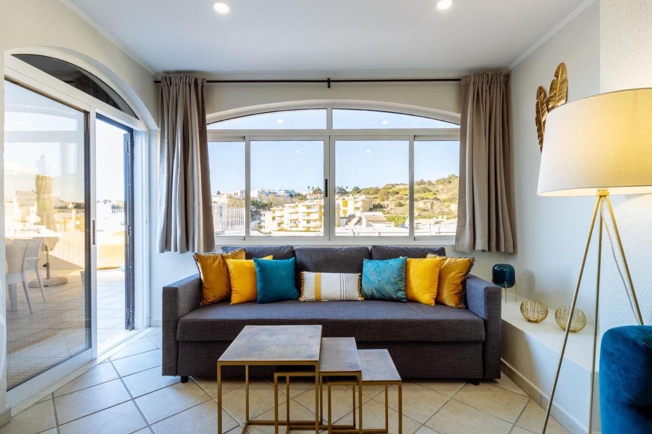 Top Renoviertes Apartment Mit Grosser Terrasse 阿尔布费拉 外观 照片