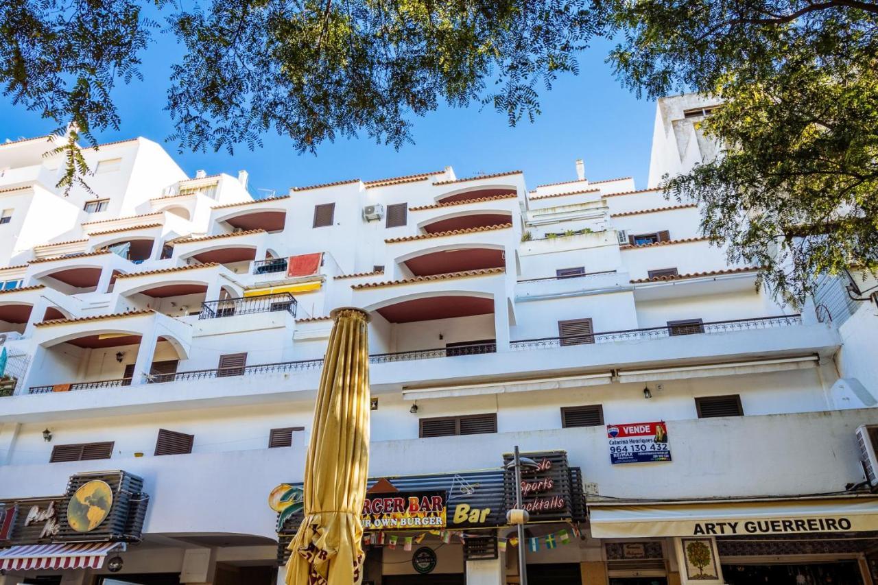 Top Renoviertes Apartment Mit Grosser Terrasse 阿尔布费拉 外观 照片