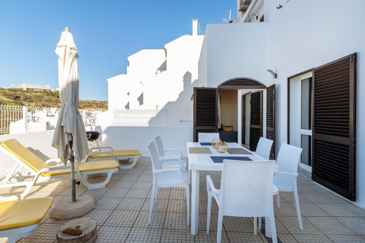 Top Renoviertes Apartment Mit Grosser Terrasse 阿尔布费拉 外观 照片
