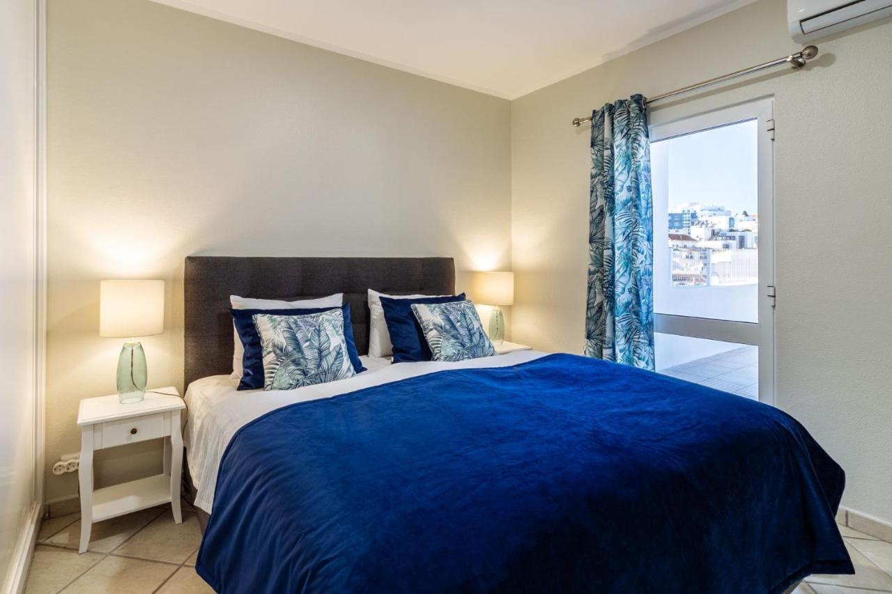 Top Renoviertes Apartment Mit Grosser Terrasse 阿尔布费拉 外观 照片